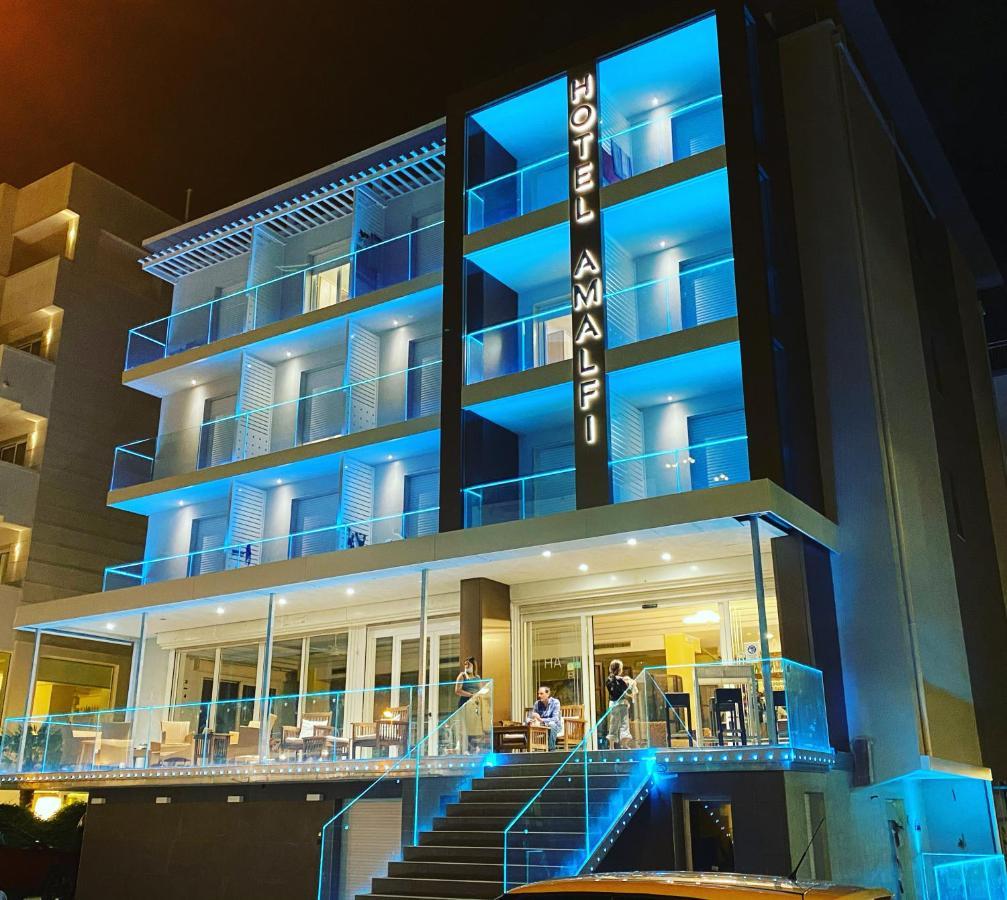 Hotel Amalfi - Smart Hotel Riccione Dış mekan fotoğraf