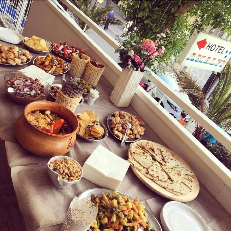 Hotel Amalfi - Smart Hotel Riccione Dış mekan fotoğraf