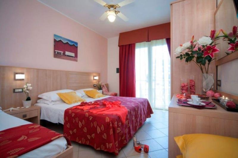 Hotel Amalfi - Smart Hotel Riccione Dış mekan fotoğraf