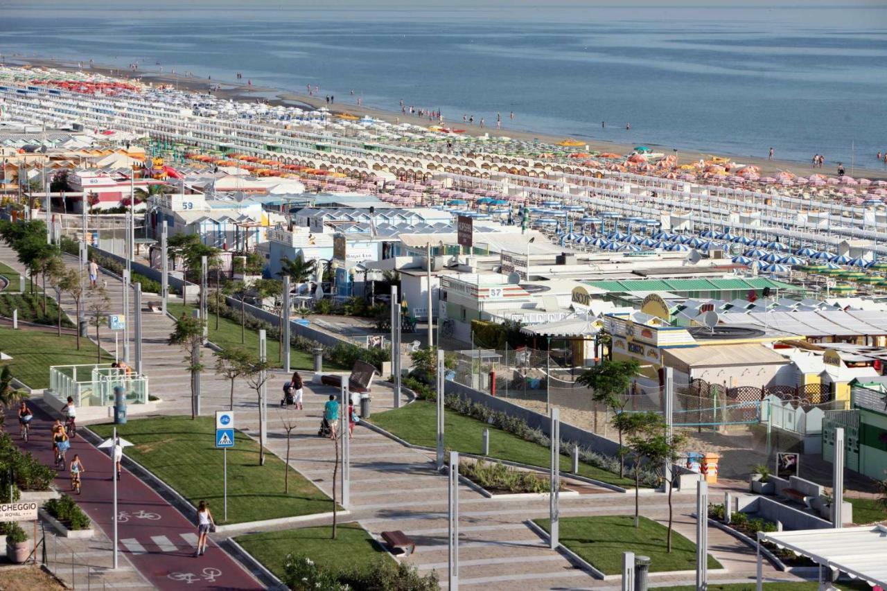 Hotel Amalfi - Smart Hotel Riccione Dış mekan fotoğraf